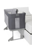 Chicco Next2Me Forever Łóżeczko Dostawne 3w1 do 22kg Slate Grey
