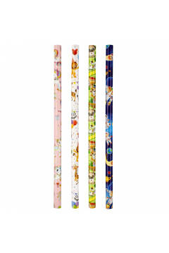 Pol-Mak Torebki Papier Ozdobny Dziecięcy Mix Bajka 70 x 200 cm