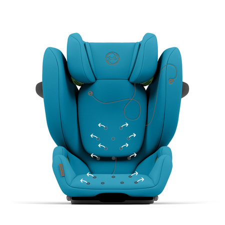 Cybex Solution G i-Fix Fotelik Samochodowy 15-50 kg Beach Blue