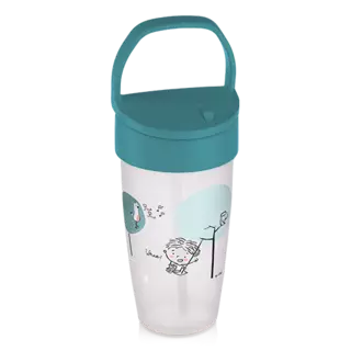 Lovi Freestyle Kubek ze słomką 350ml 14m+ 35/355  Lovely Boy 