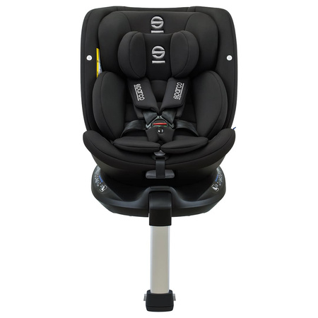 Sparco SK7000i Fotelik Samochodowy Obrotowy 360 i-size 0-36kg Czarny
