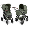 ABC Design Salsa 4 Air 2024 Wózek Głęboko-Spacerowy 2w1 + Akcesoria Olive