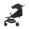 Anex IQ Premium New Transfarmation Wózek Głęboko-Spacerowy Smoky + 	Cybex Aton B2 i-Size Fotelik Samochodowy 0-13kg + Baza One Volcano Black