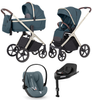 Carrello Vector CRL-6550 2025 Wózek Głęboko-Spacerowy + Cybex Cloud G I - Size Fotelik Samochodowy + Baza G