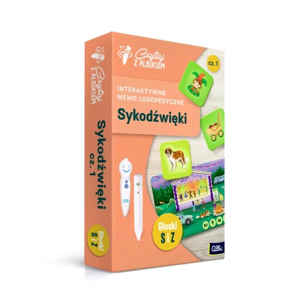 Albi Czytaj Z Albikiem Memo – Sykodźwięki cz. 1