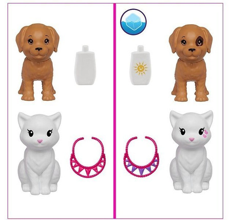 Barbie Lalka Kolorowa Maksiniespodzianka Ast. GPD54 - GPD55 GPD55