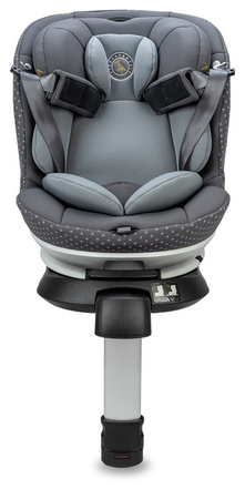 Strochenmuehle Niki Start Fotelik Samochodowy 40-105cm Asphalt 