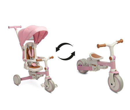 Toyz Faro Rowerek 3 Kołowy Pink