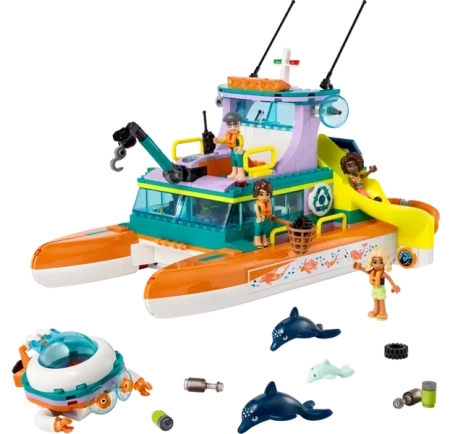 Lego 41734 Morska Łódź Ratunkowa 