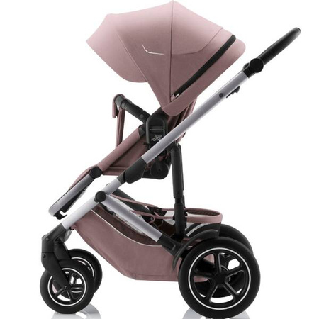 Britax Romer Smile 5Z Wózek Spacerowy Rama Anthracite Dusty Rose 
