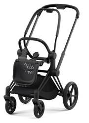 Cybex Priam 4.0 Rama w Zestawie Ze Stelażem Siedziska Matt Black