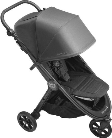Baby Jogger City Mini GT2 Wózek Spacerowy + Pałąk  Stone Grey