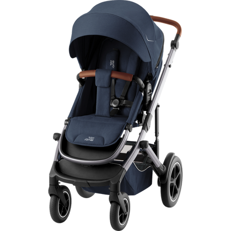 Britax Romer Smile 5Z Wózek Spacerowy Night Blue Rama Calm Grey