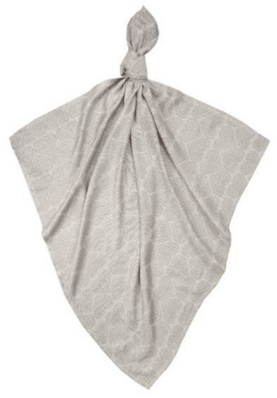 Texpol Pieluszka Bambusowa 75x75 Heart Pudrowy Róż