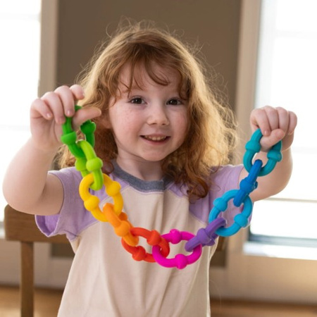 Fat Brain Toy Plip Półokrągłe Klocki