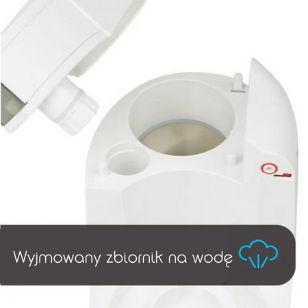 Baby Brezza Food Maker Deluxe Blender Parowy White