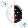 Kinderkraft Safety Kask z Naklejkami White