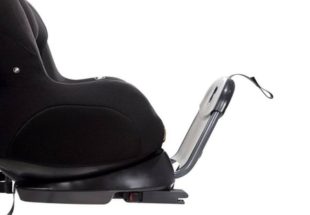 [OUTLET] Storchenmuehle Niki Next Fotelik Samochodowy 100-150cm Onyx