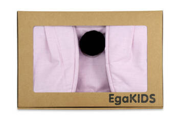 Ega Pościel Króliczek 135/100cm 7992 Pudrowy Róż