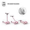 Scootandride Highwaykick 3S Hulajnoga z Systemem Sterowania 2w1 3+ Rose