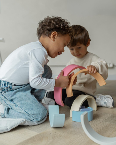 Bo Jungle Silikonowa wieża z kubków Lovely Pink pol_pl_Bo-Jungle-Silikonowa-wieza-z-kubkow-Lovely-Pink-112771_4