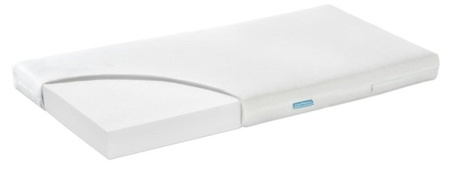 Fiki Miki Materac do Kołyski Pianka Komfort Line 90/40/5 cm