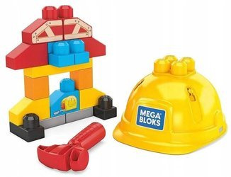 Mega Blocks Zestaw Mały Majsterkowicz GNT91/4