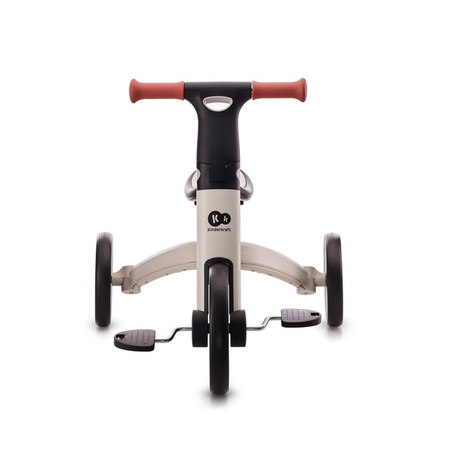 Kinderkraft 4TRIKE Rowerek Trójkołowy Silver Grey