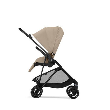 Cybex Melio Carbon Wózek Głęboko-Spacerowy Almond Beige