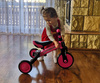 Milly Mally Rowerek 3w1 Optimus Pink