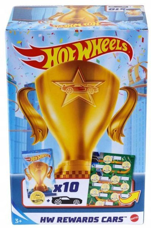 Hot Wheels Samochodziki Nagrody Zestaw Motywujący GWN97