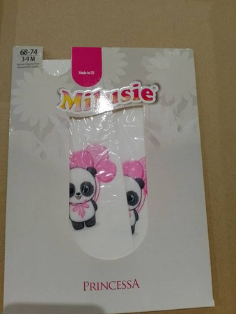 Milusie Rajstopy Rozmiar 68-74 Mix Kolorów