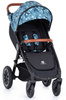 Petite&Mars Stelaż Wózka Spacerowego Street+ RWS Oak + Budka Do Wózka Limited 100 Koła Gumowe Planes