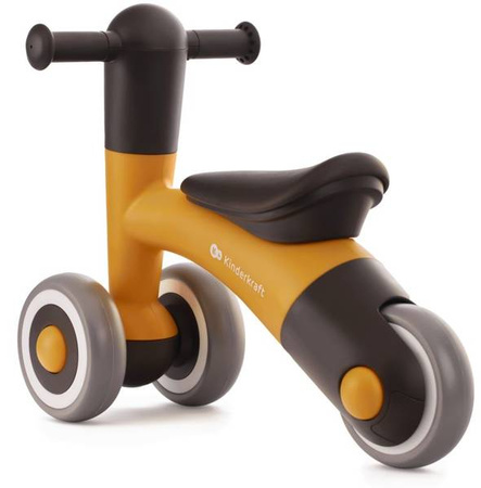 Kinderkraft Minibi Rowerek Biegowy Honey Yellow