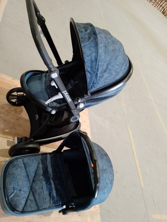 [OUTLET] Be Cool Pleat 648 Delave Głęboko - Spacerowy 