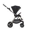 Anex IQ Premium New Transfarmation Wózek Głęboko-Spacerowy Smoky + 	Cybex Aton B2 i-Size Fotelik Samochodowy 0-13kg + Baza One Volcano Black