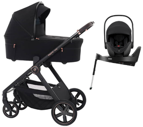 Espiro Only 2025 Wózek Głęboko-Spacerowy + Britax Romer Baby-Safe Pro Fotelik Samochodowy 0-13kg + Baza