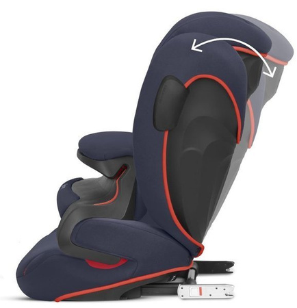 Cybex Pallas B2-Fix + Lux Fotelik Samochodowy 9-36 kg Bay Blue