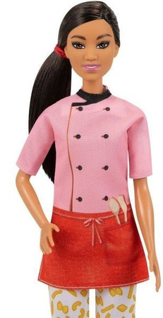 Barbie Lalka Kariera DVF50 Mistrzyni Makaronu GTW38