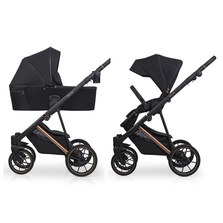 [OUTLET] Riko Velar Wózek Głęboko-Spacerowy 05 Magma