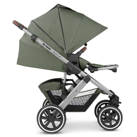 ABC Design Salsa 4 Air 2024 Wózek Głęboko-Spacerowy 2w1 + Akcesoria Olive