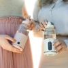 MyBabyBottle Przenośny Podgrzewacz do Butelek, Wody i Mleka dla Dzieci - Różowy