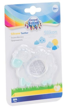 Canpol Babies Gryzak Silikonowy Owca 51/000