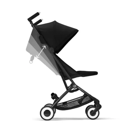 Cybex Libelle New Wózek Spacerowy Moon Black 2023 + Pałąk