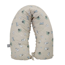 Fiki Miki Poduszka Gniazdko z Nadrukiem Róż