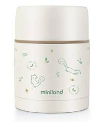 Miniland Termos do Posiłków ECO-Friendly 600ml  Wiewiórka