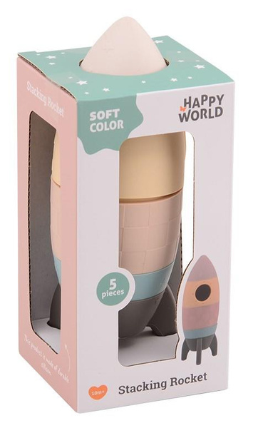 Bo Jungle Silikonowa wieża z kubków Lovely Pink pol_pl_Bo-Jungle-Silikonowa-wieza-z-kubkow-Lovely-Pink-112771_4