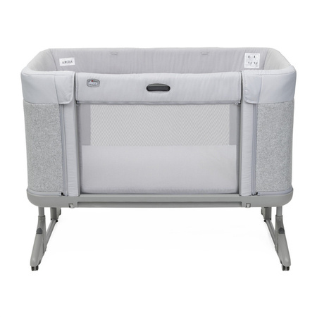 Chicco Next2Me Forever Łóżeczko Dostawne 3w1 do 22kg Ash Grey