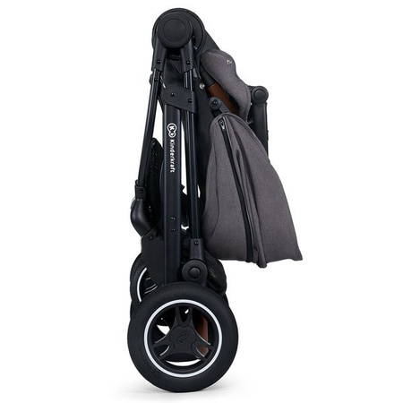 Kinderkraft All Road Wózek Spacerowy Grey