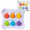 Fat Brain Toy Dimpl Brelok Zabawka Duo-Kolorowe Bąbelki